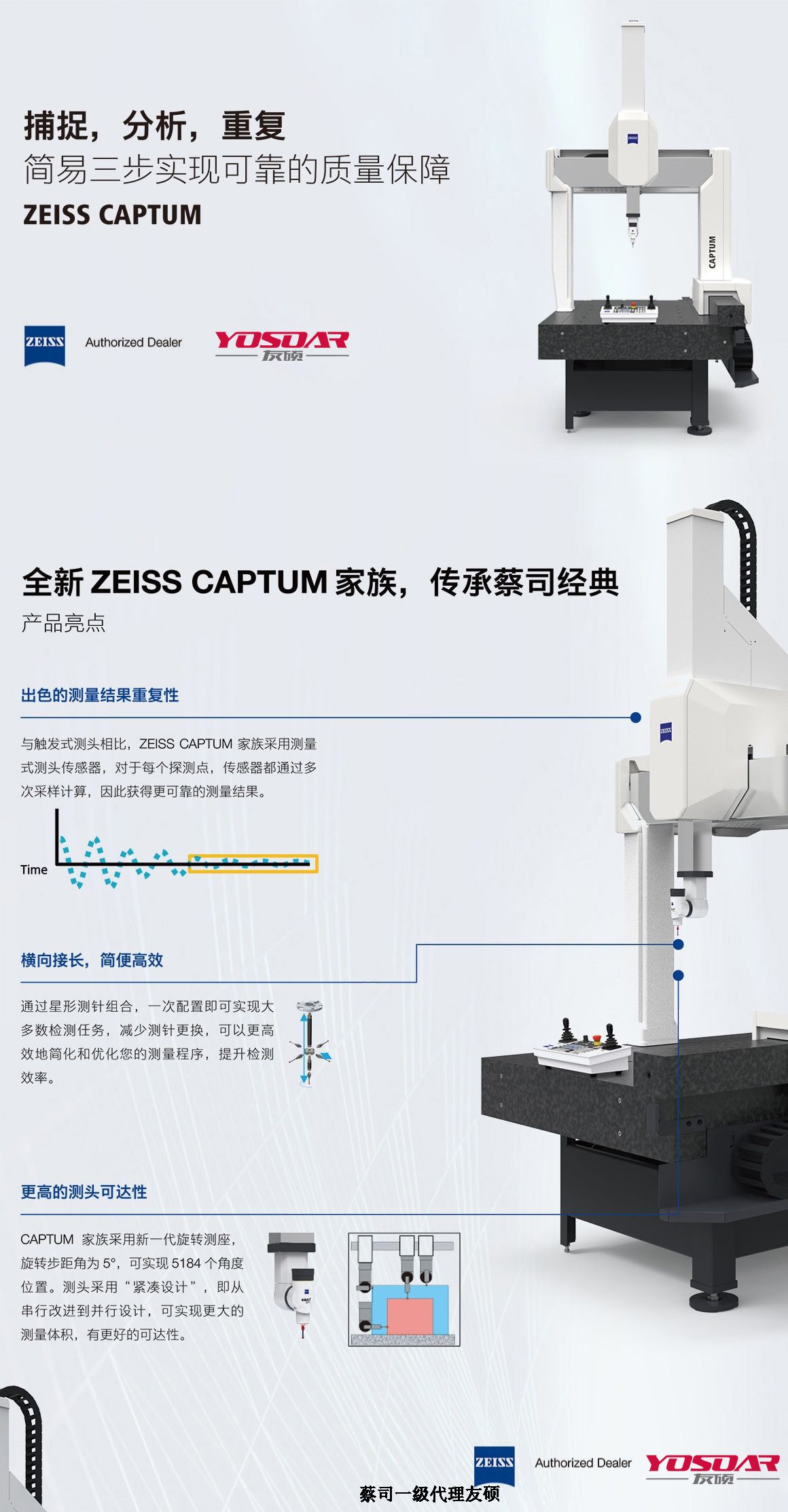 忠县蔡司三坐标CAPTUM
